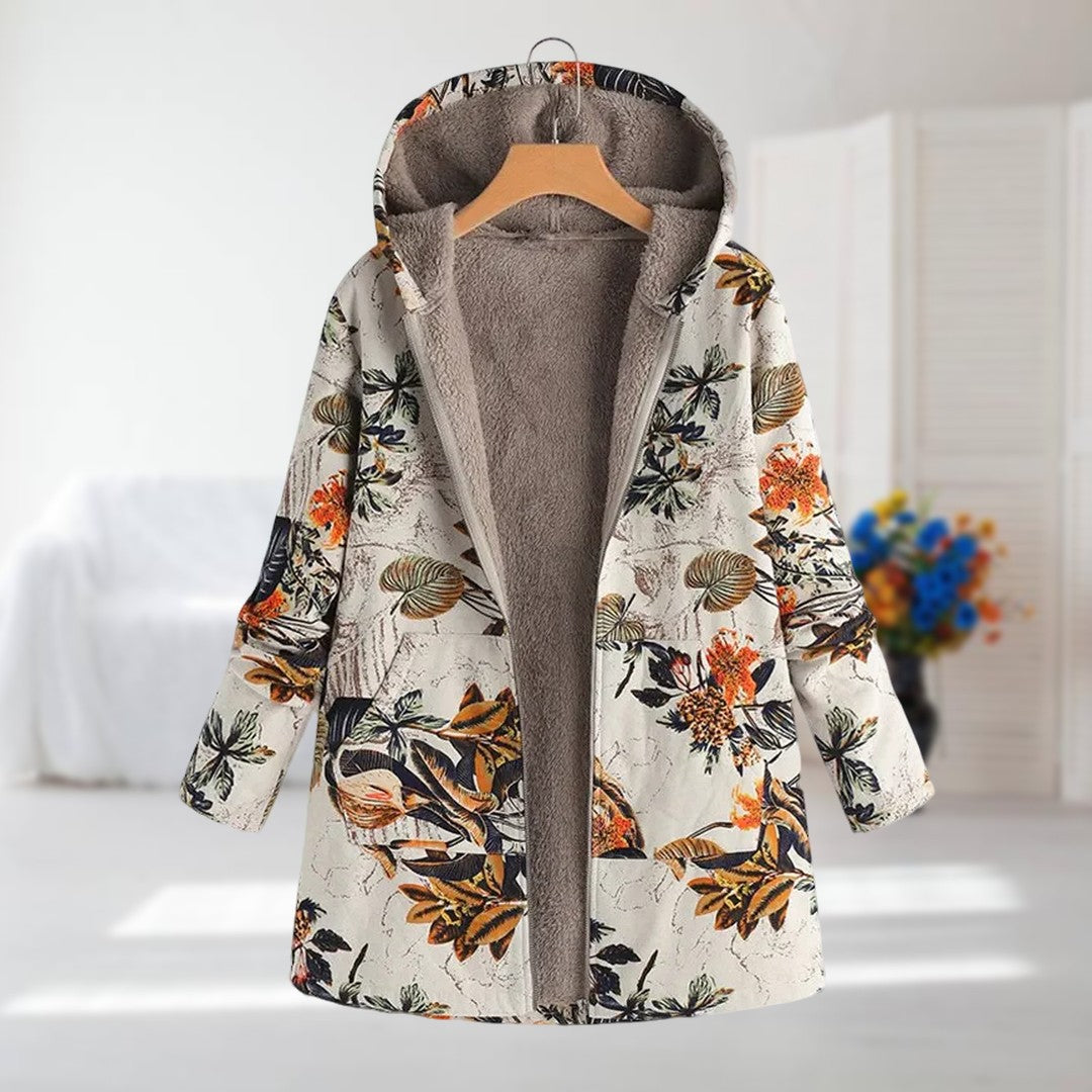 CAMELLIA™ | Veste élégante et chaude avec doublure douce en polaire