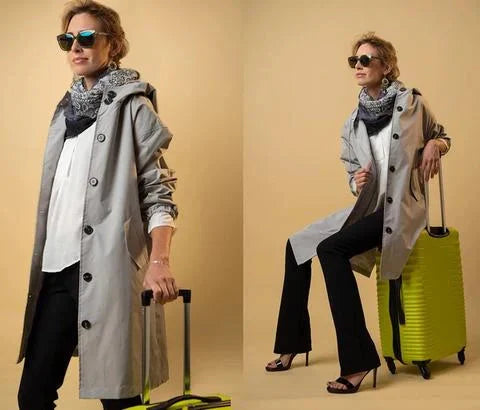 Dorothee | Trench-coat élégant