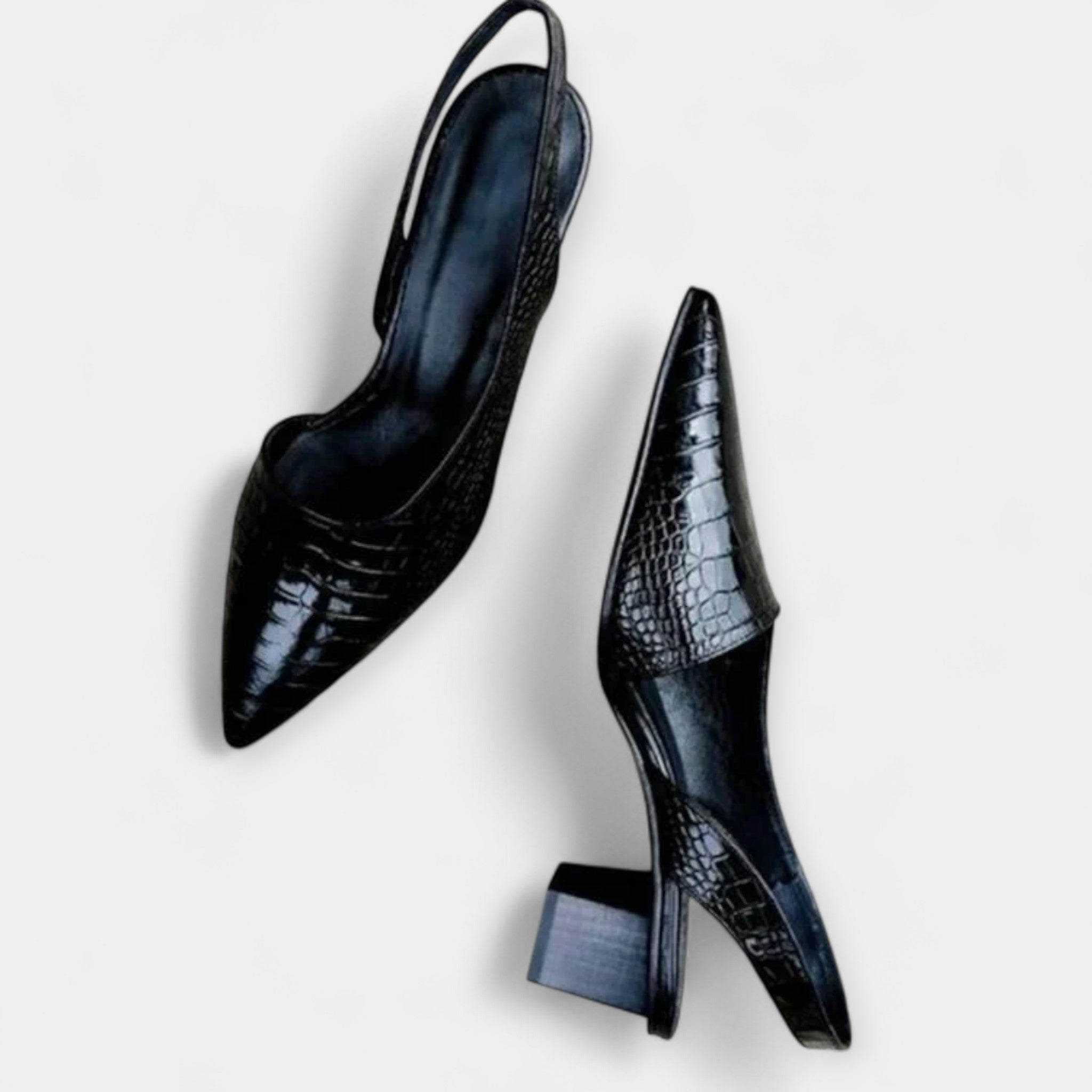 Escarpins avec Détails de Luxe