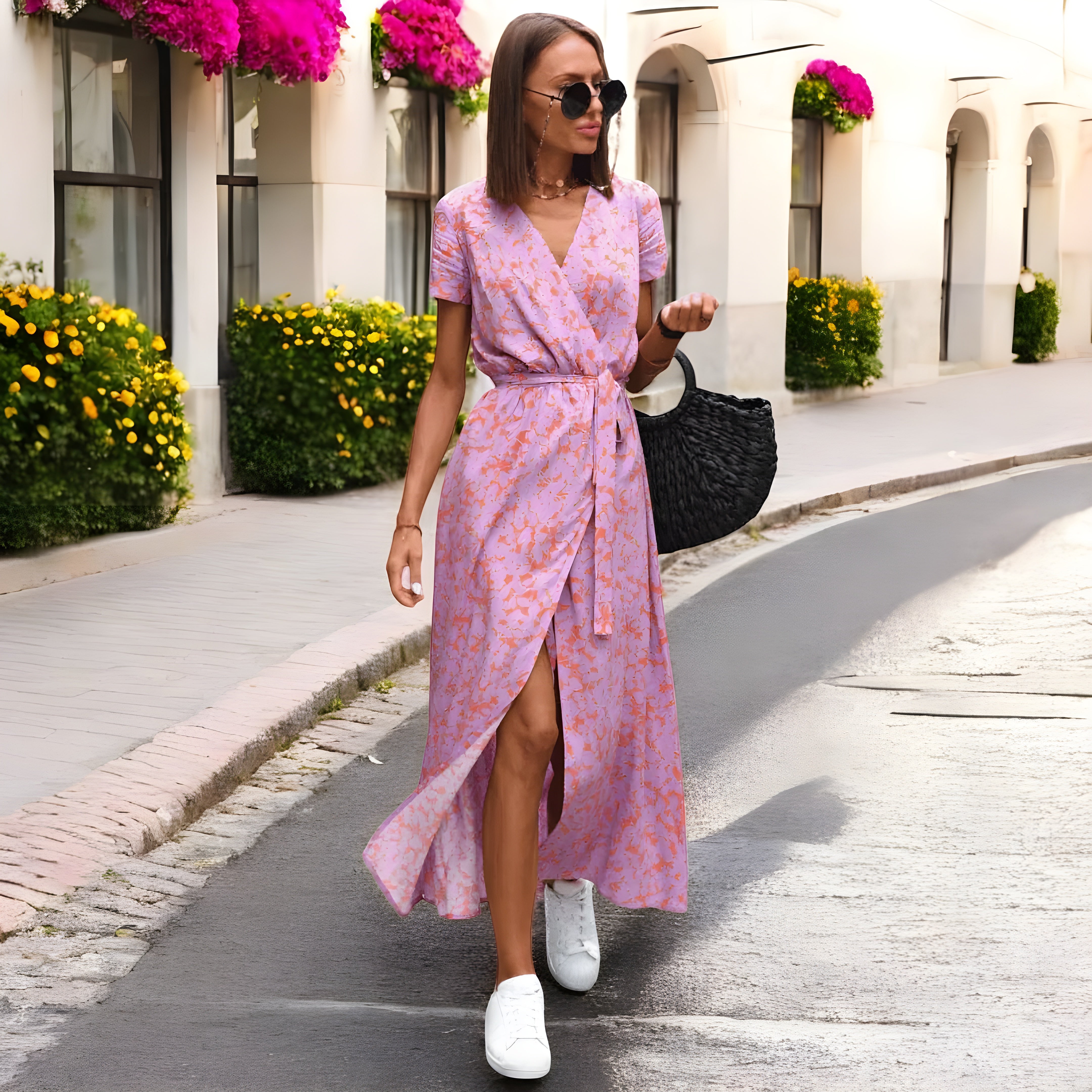 Leviana™ | Robe de printemps aérienne