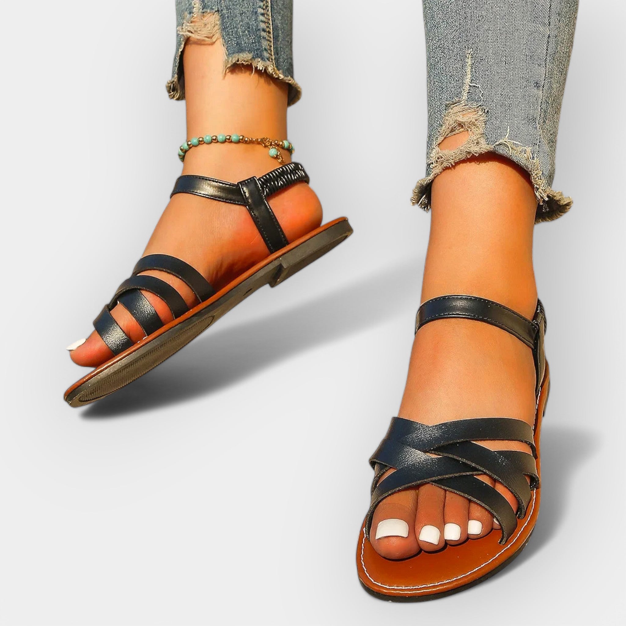 Sandales Artisanales avec Lanières