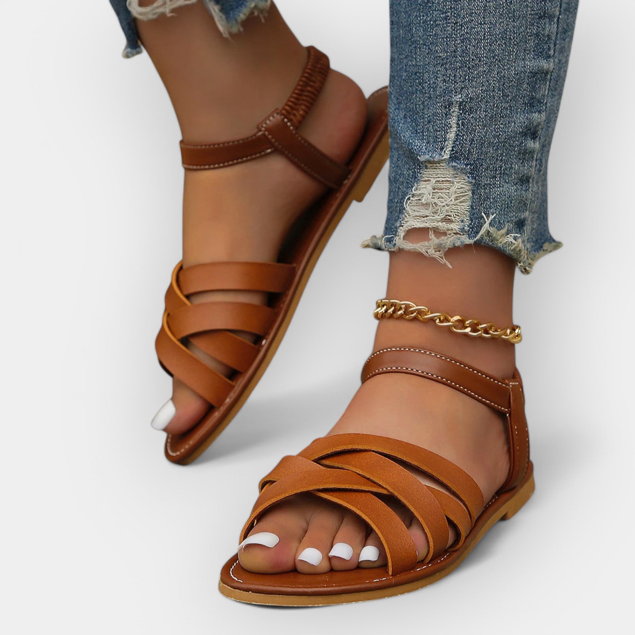 Sandales Artisanales avec Lanières