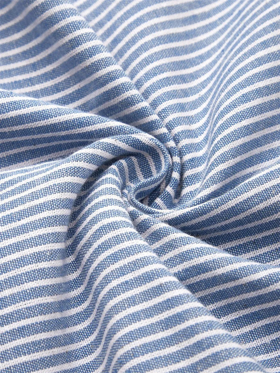 Leviana™ | Robe d'Été Rayée Décontractée