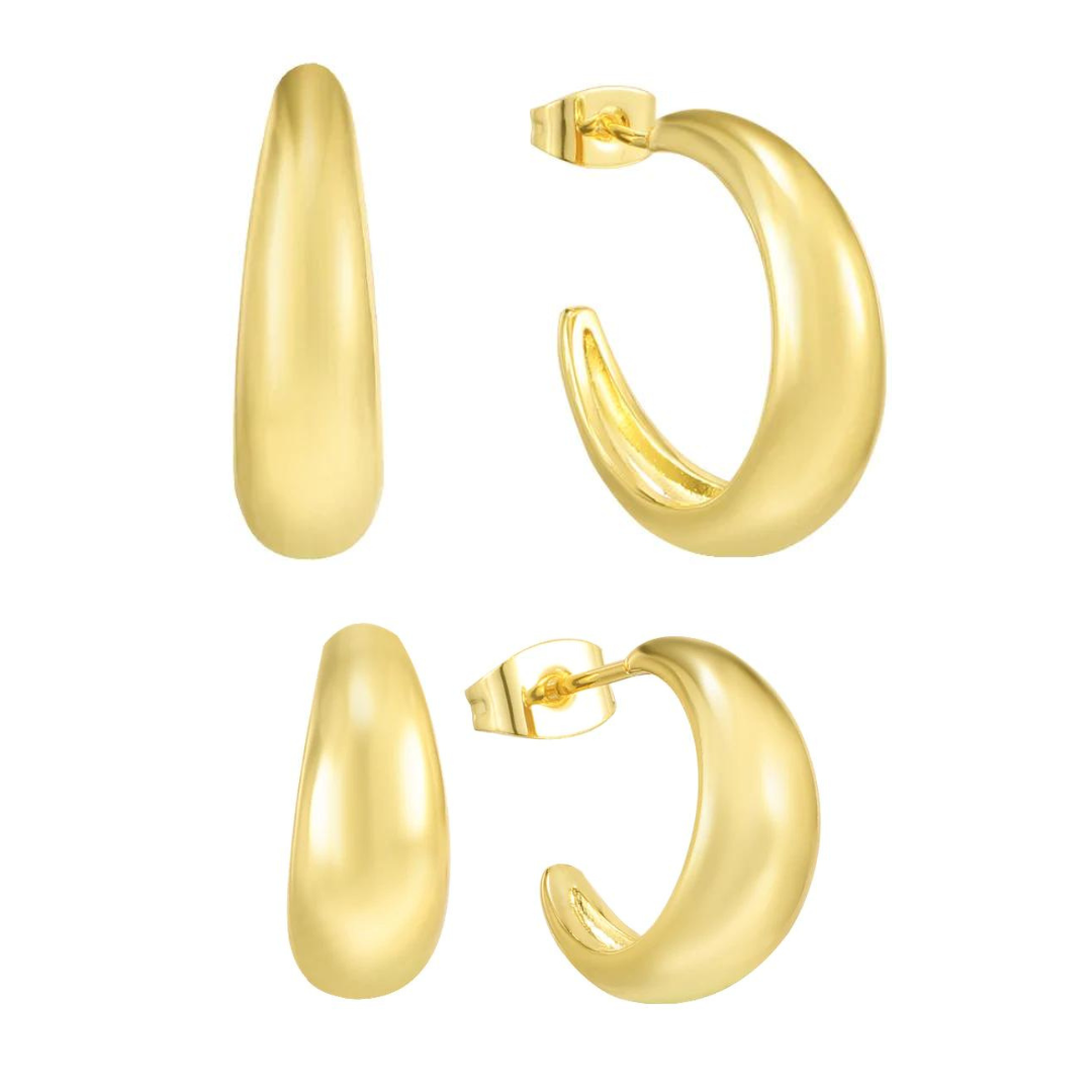 Boucles d'oreilles Créoles