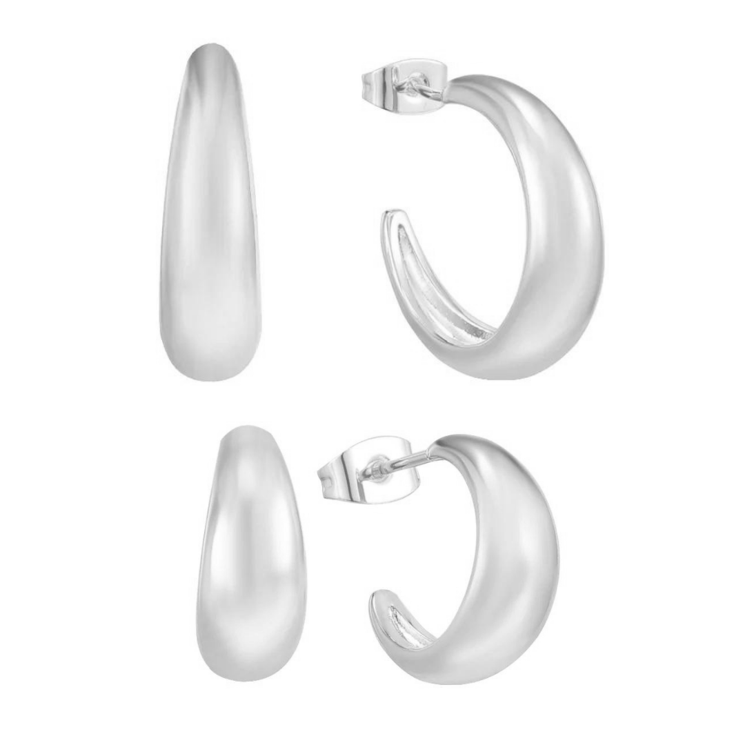 Boucles d'oreilles Créoles