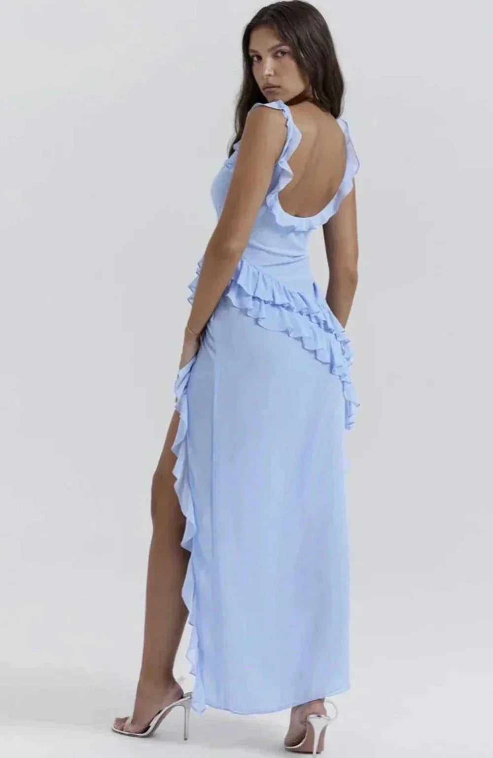 Lara™ | Robe Maxi Élégante avec Fente