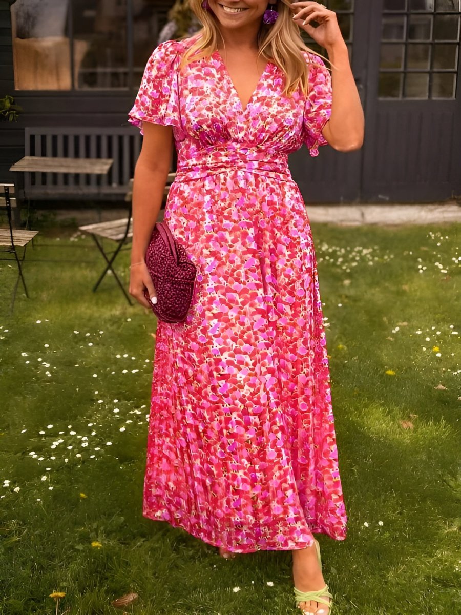MARLENE™ | LA ROBE À FLEURS