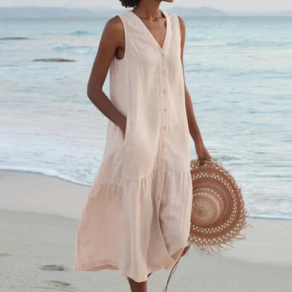 Leviana™ | Robe d'été Naturelle