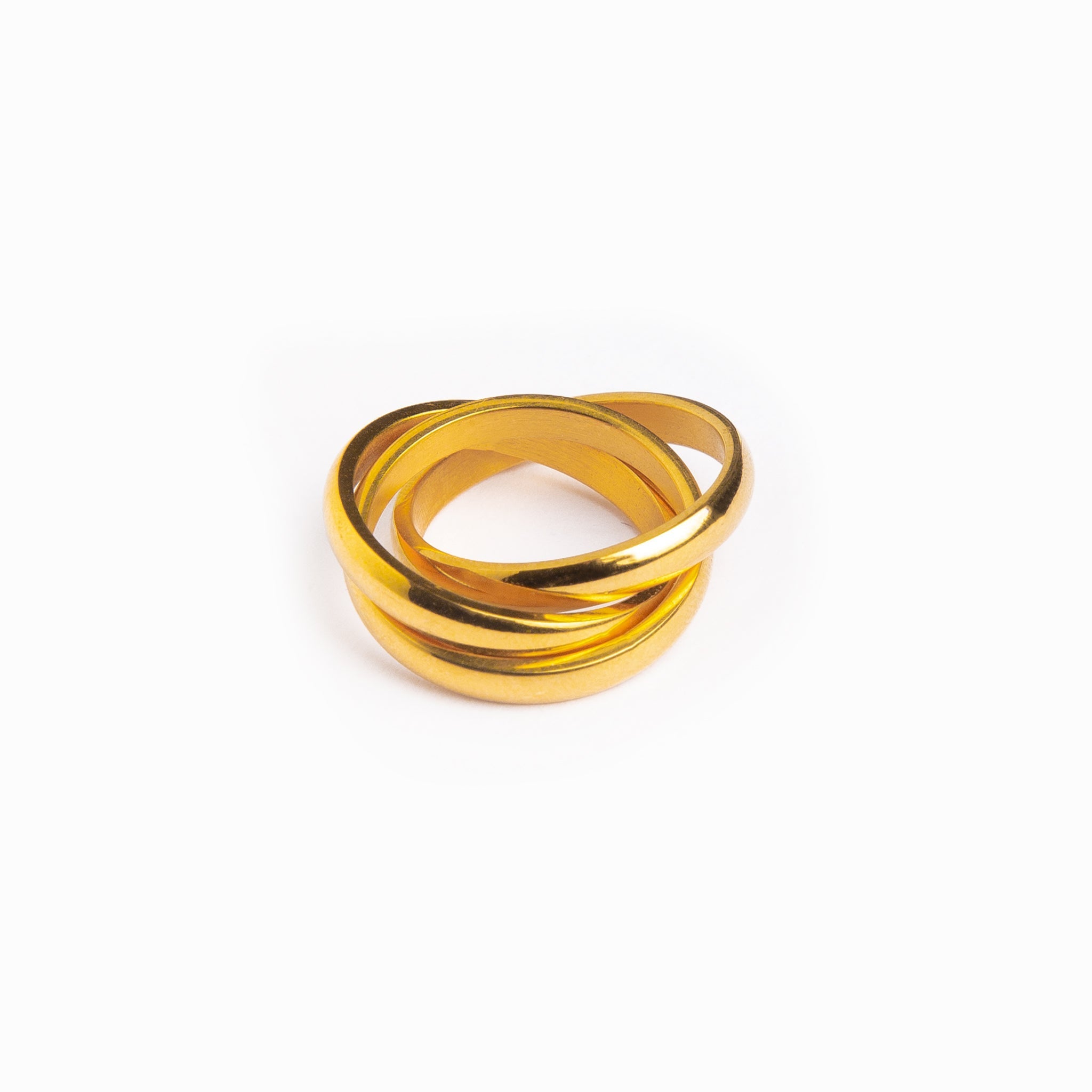 Bague Havana Curb