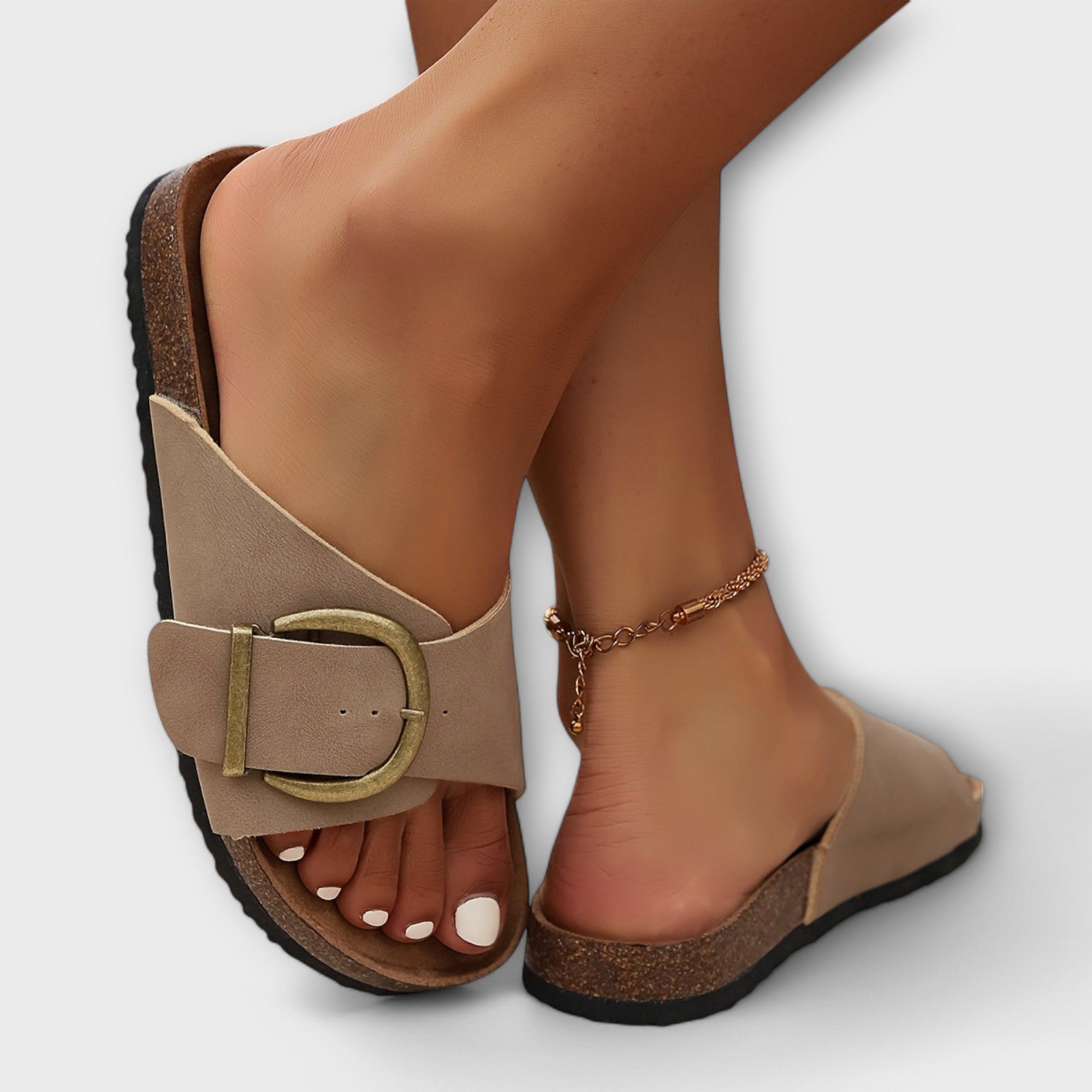 Olivia™ - Sandales Glissantes