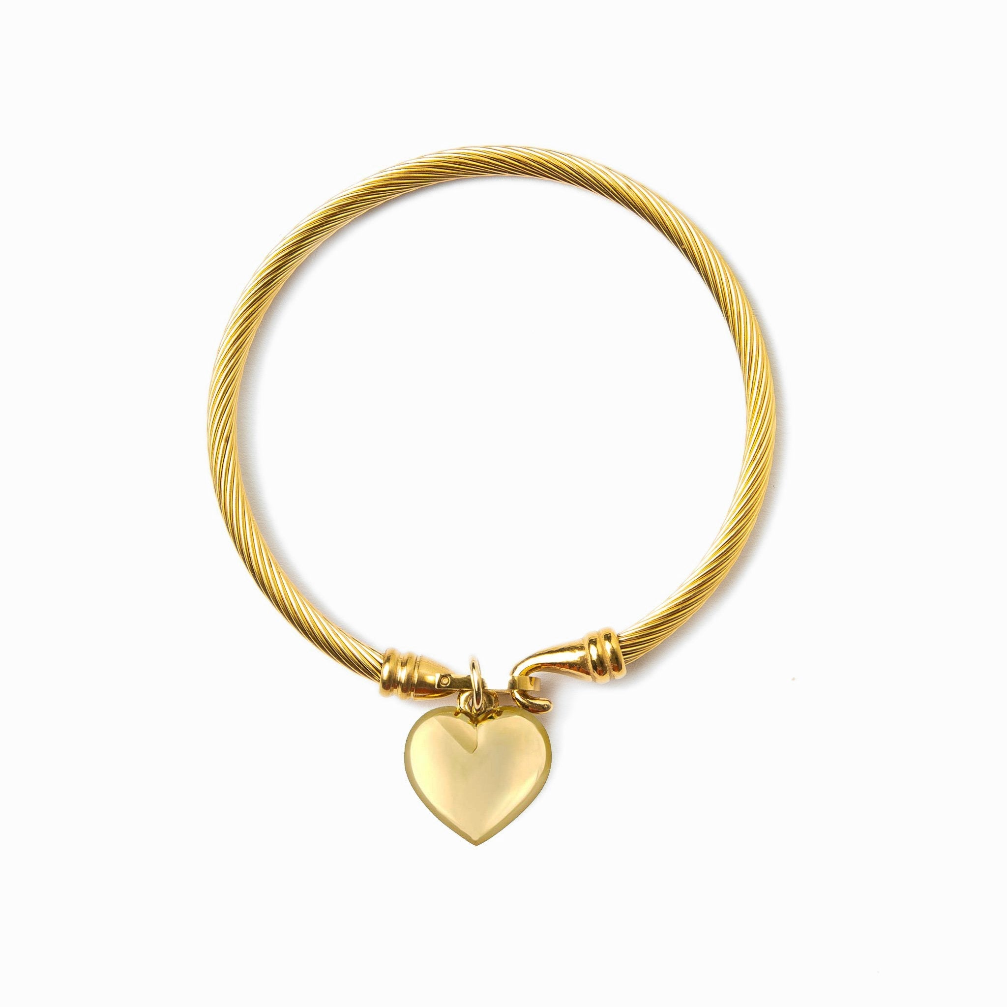 Bracelet en Or avec Cœur