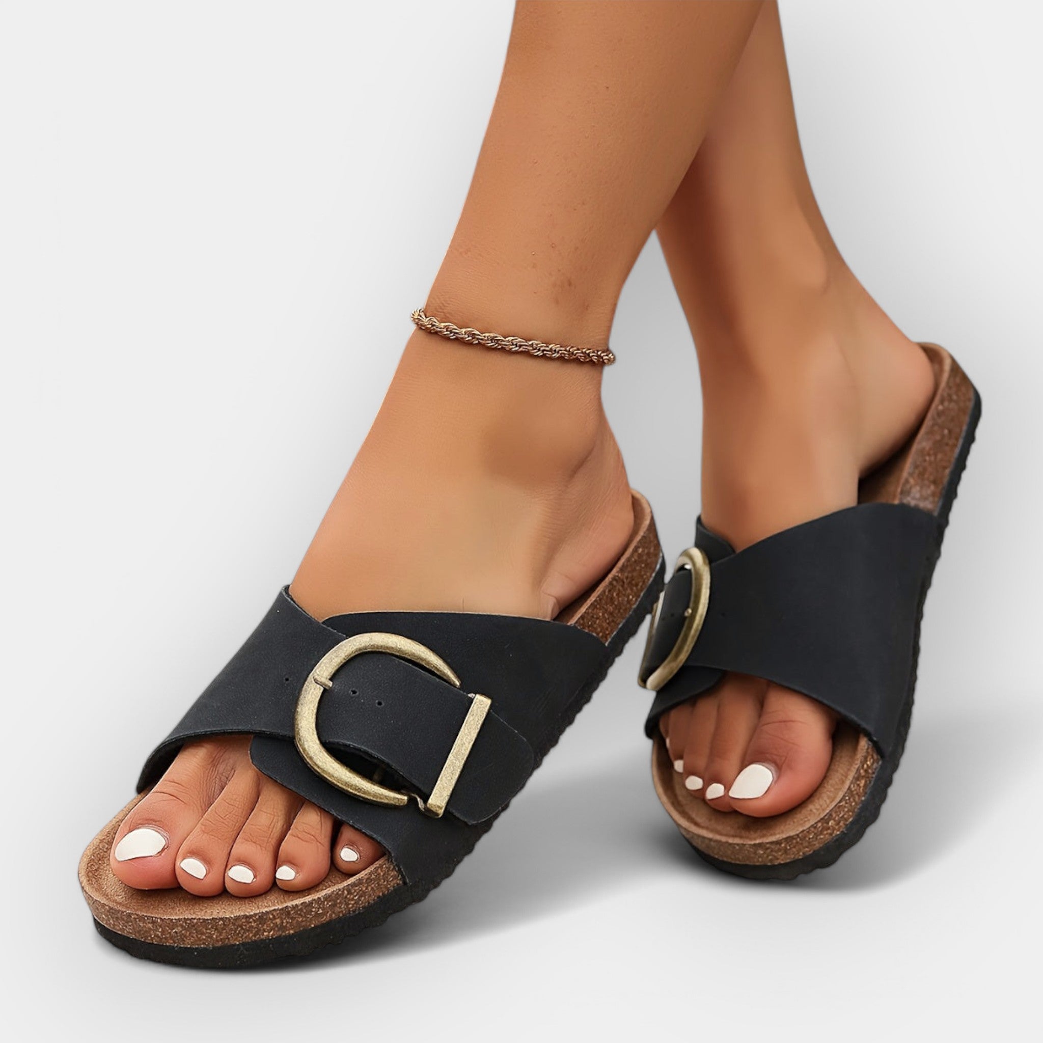 Sandales Anatomiques avec une Touche d'Été