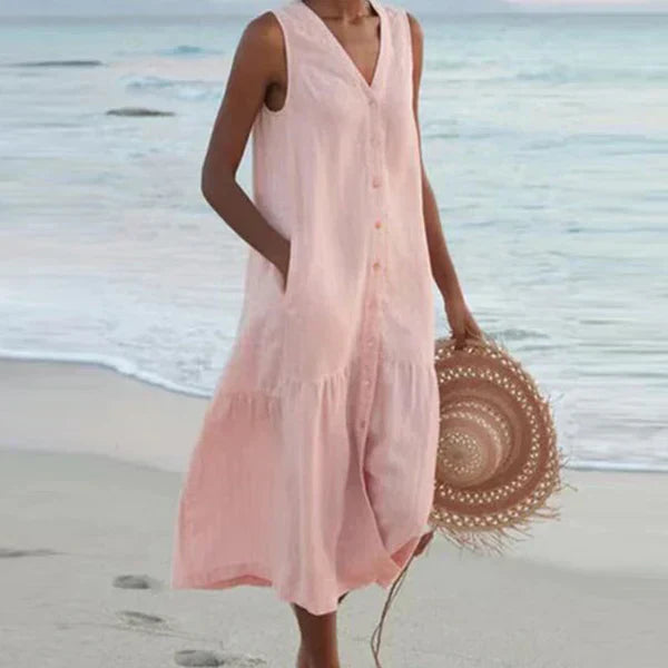 Leviana™ | Robe d'été Naturelle