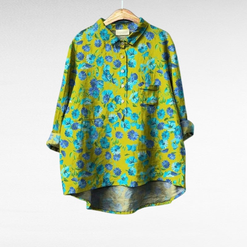 Leviana® | Blouse Vintage à la Mode