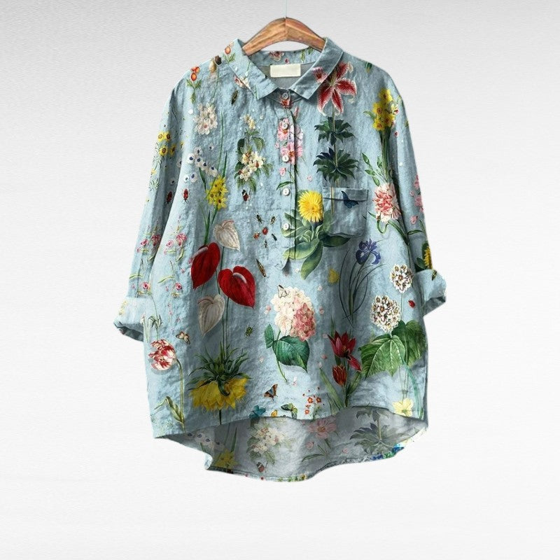 Leviana® | Blouse Vintage à la Mode