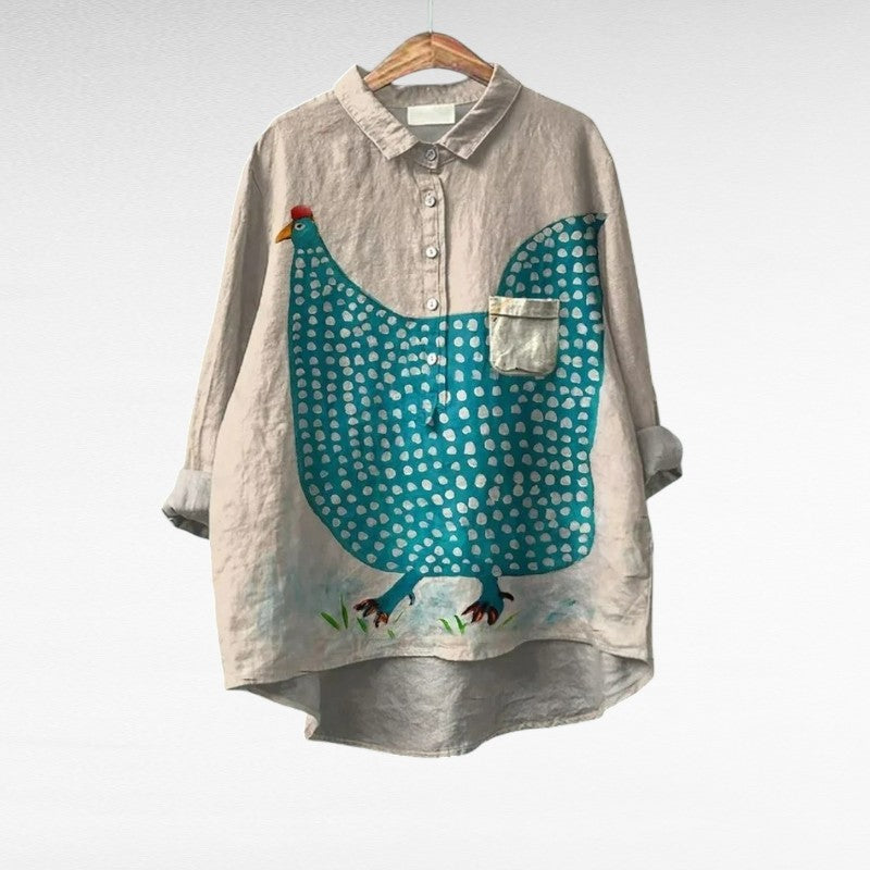 Leviana® | Blouse Vintage à la Mode