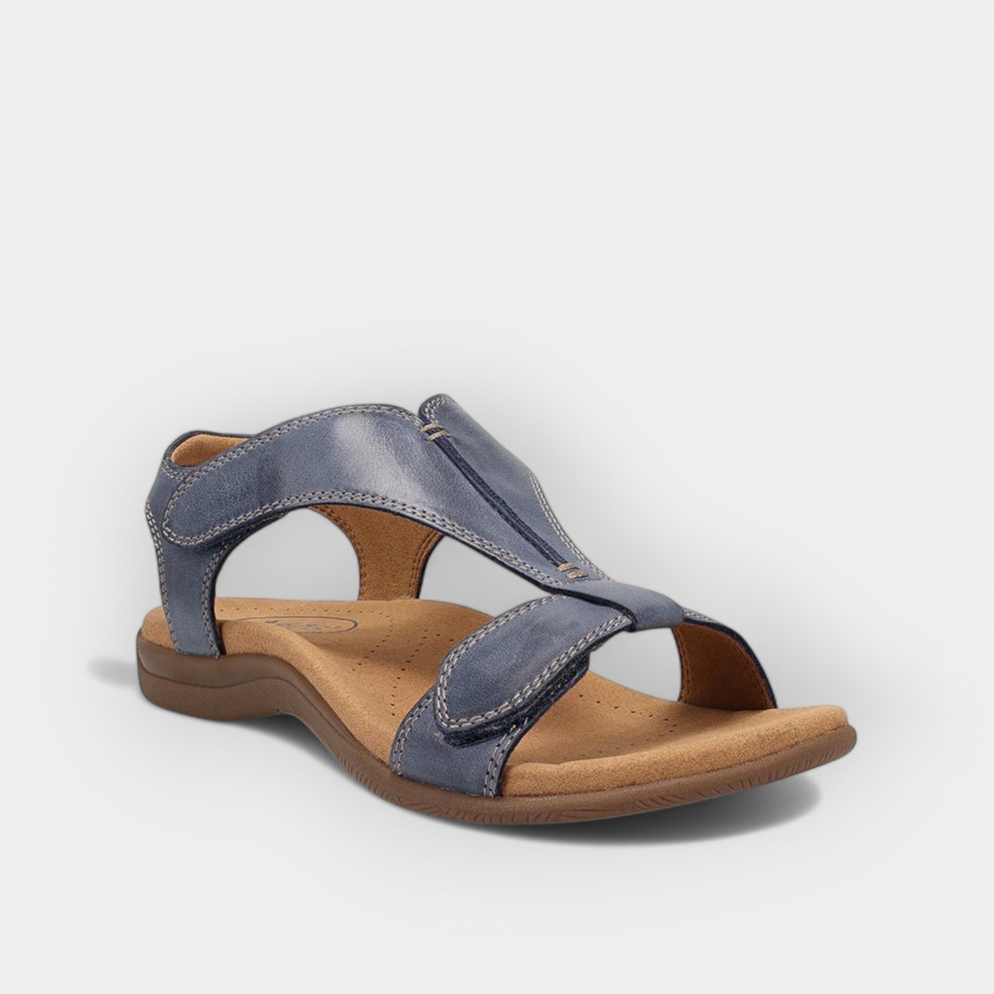 Sandales en Cuir avec Confort et Style