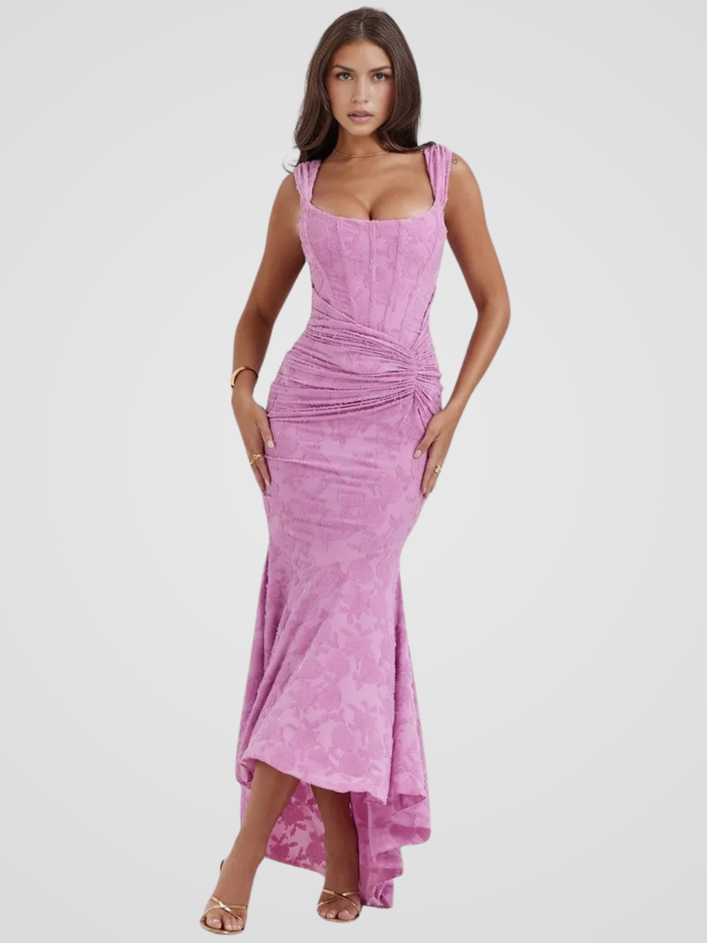 ROBE MERMAID EN DENTELLE LUXE
