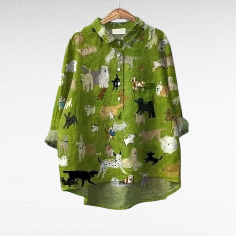 Leviana® | Blouse Vintage à la Mode