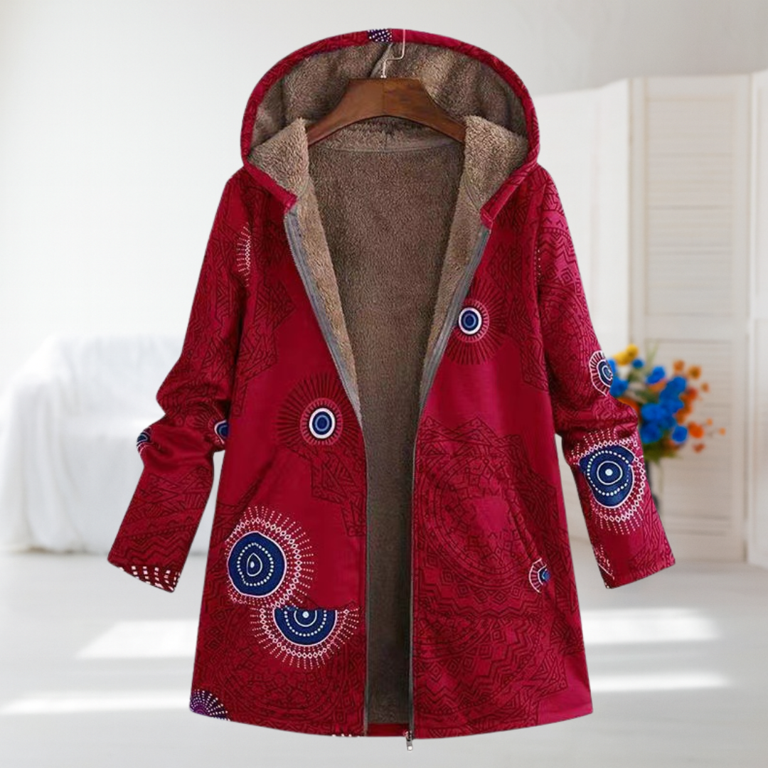 CAMELLIA™ | Veste élégante et chaude avec doublure douce en polaire