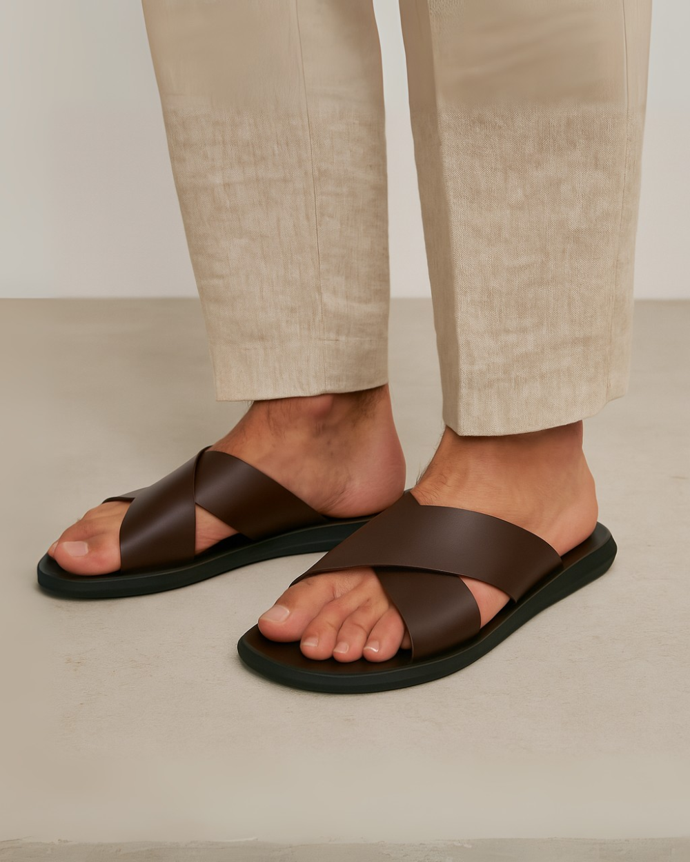Illino - Sandales à brides croisées