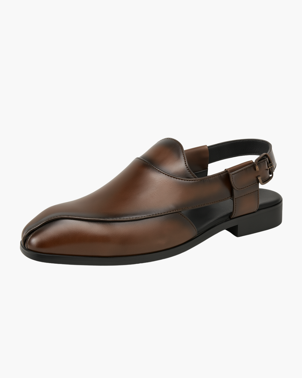 Elroso - Mocassin ouvert homme