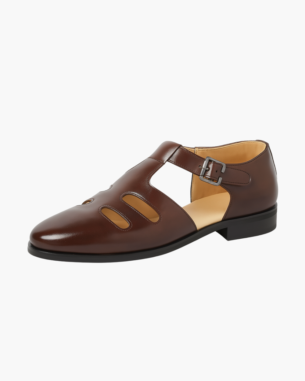 Laviro - mocassin perforé homme