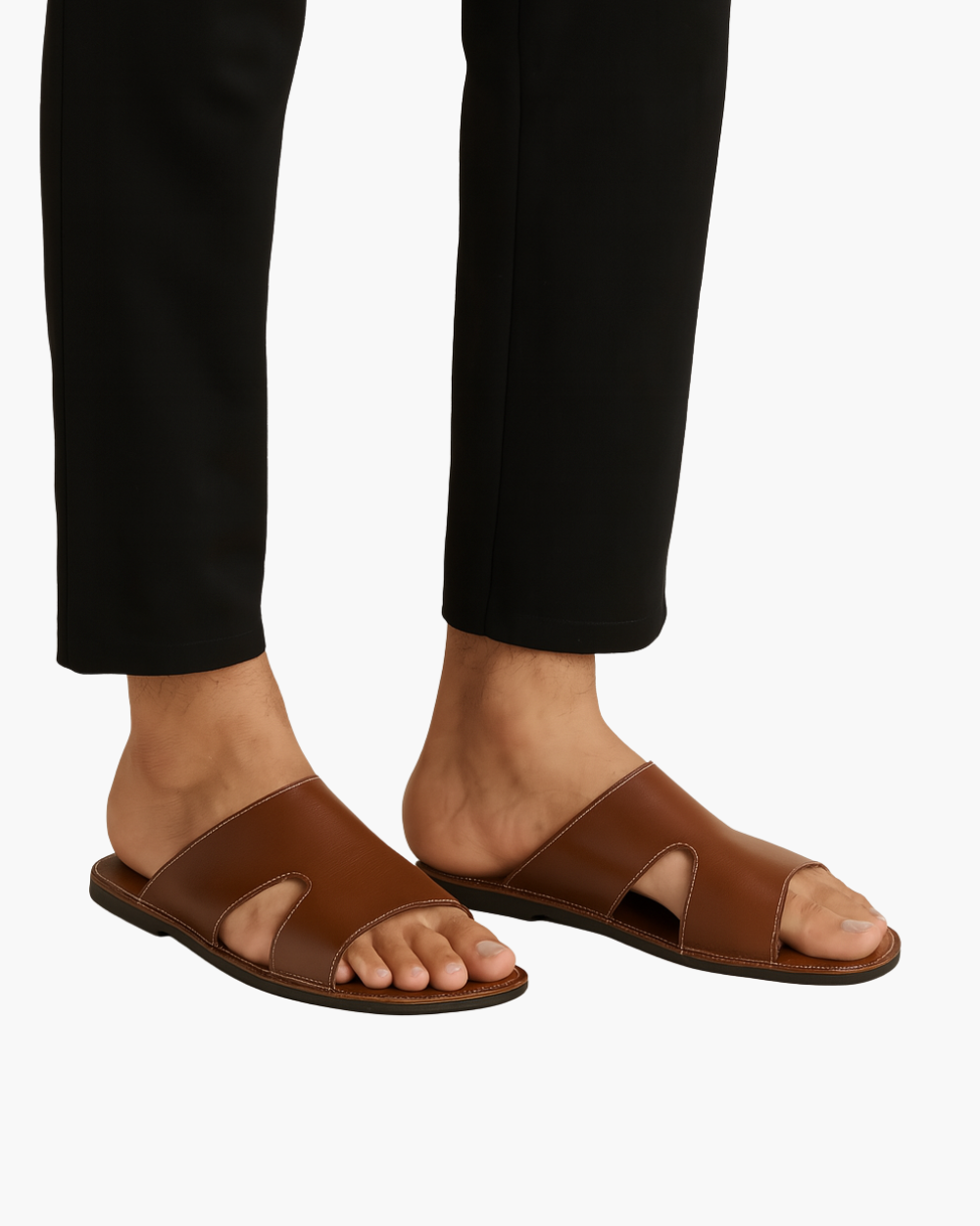 Dariso - Sandales ouvertes pour homme