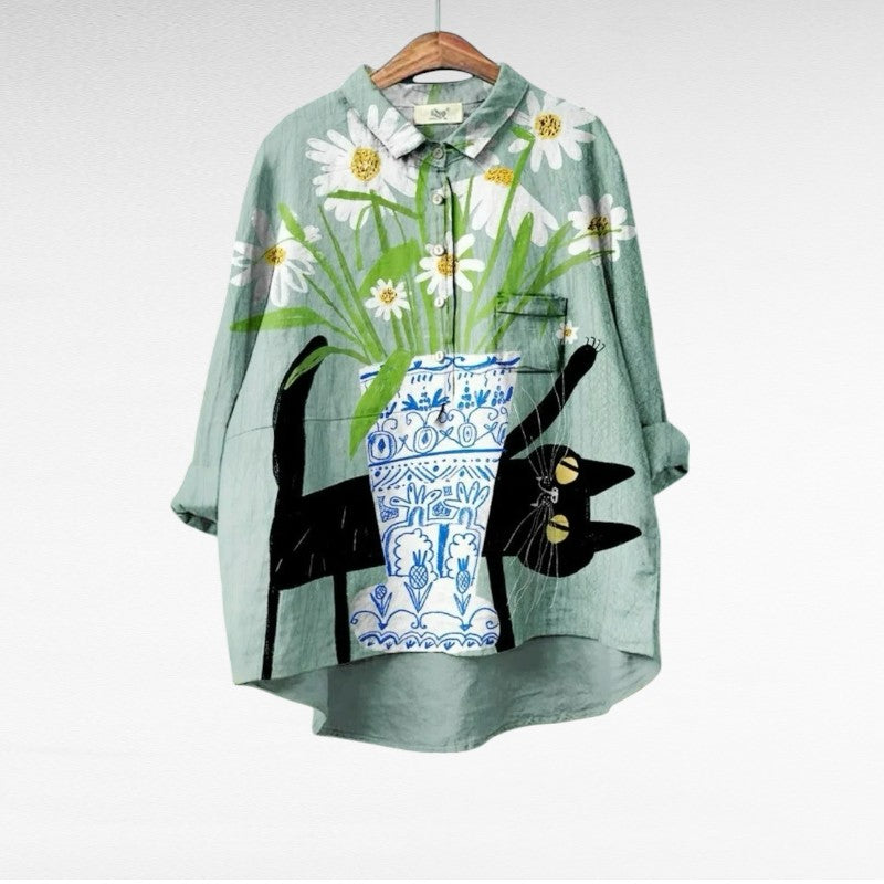 Leviana® | Blouse Vintage à la Mode