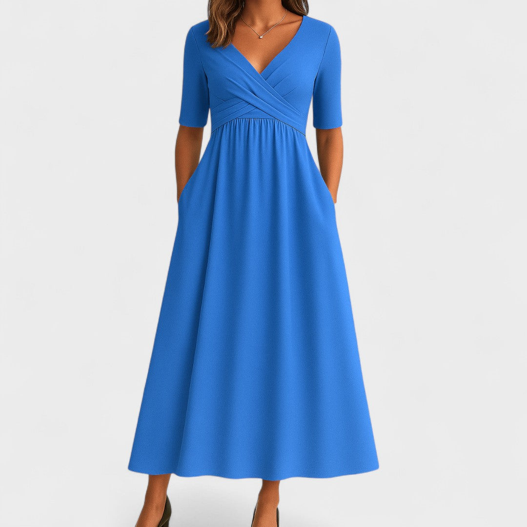 Giulietta™ – Robe midi élégante pour toutes les occasions