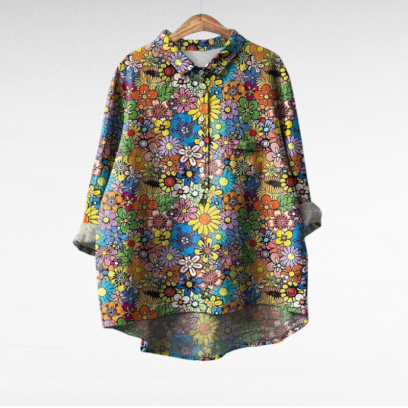 Leviana® | Blouses Fleuries Classiques