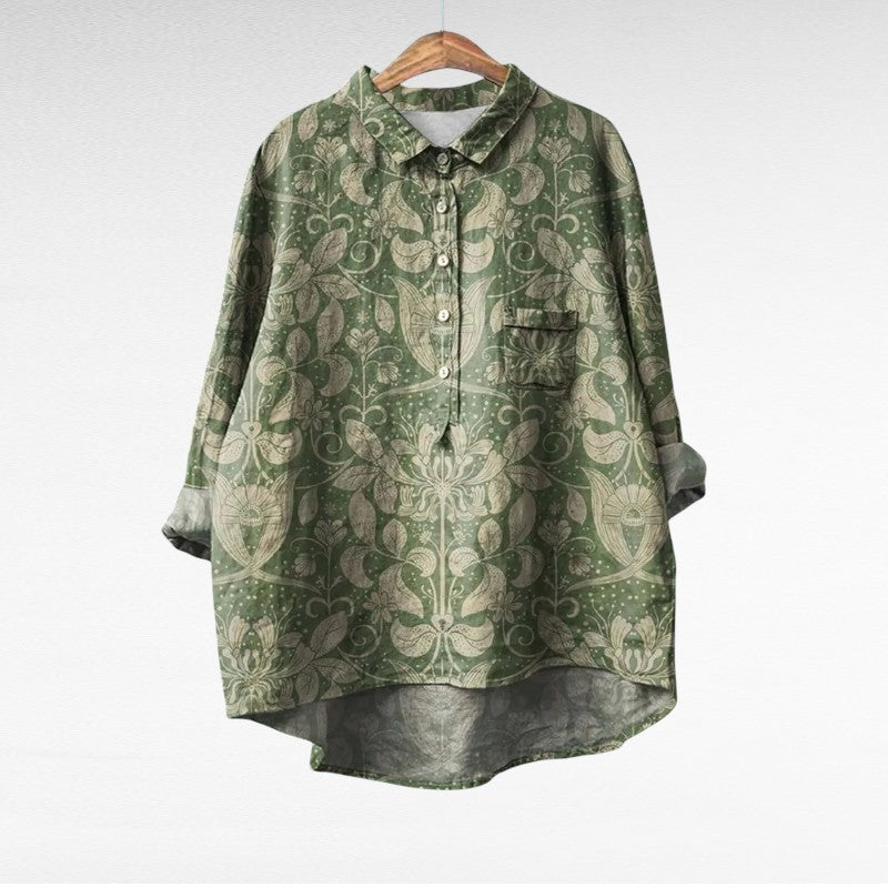 Leviana® | Blouses Fleuries Classiques