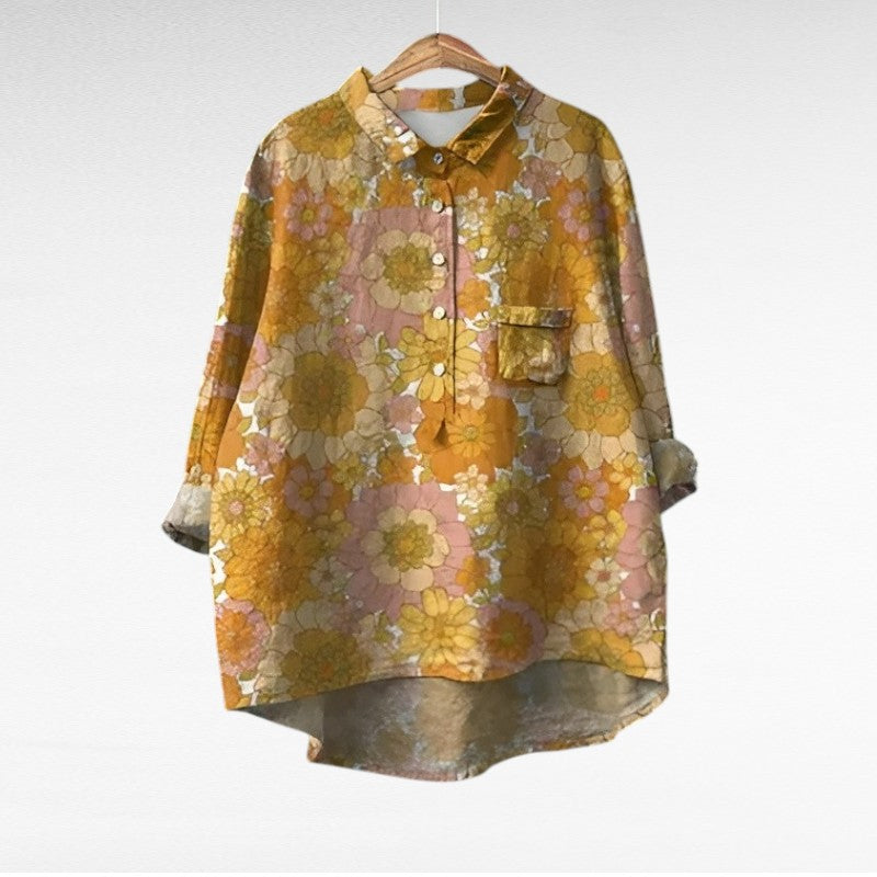 Leviana® | Blouses Fleuries Classiques