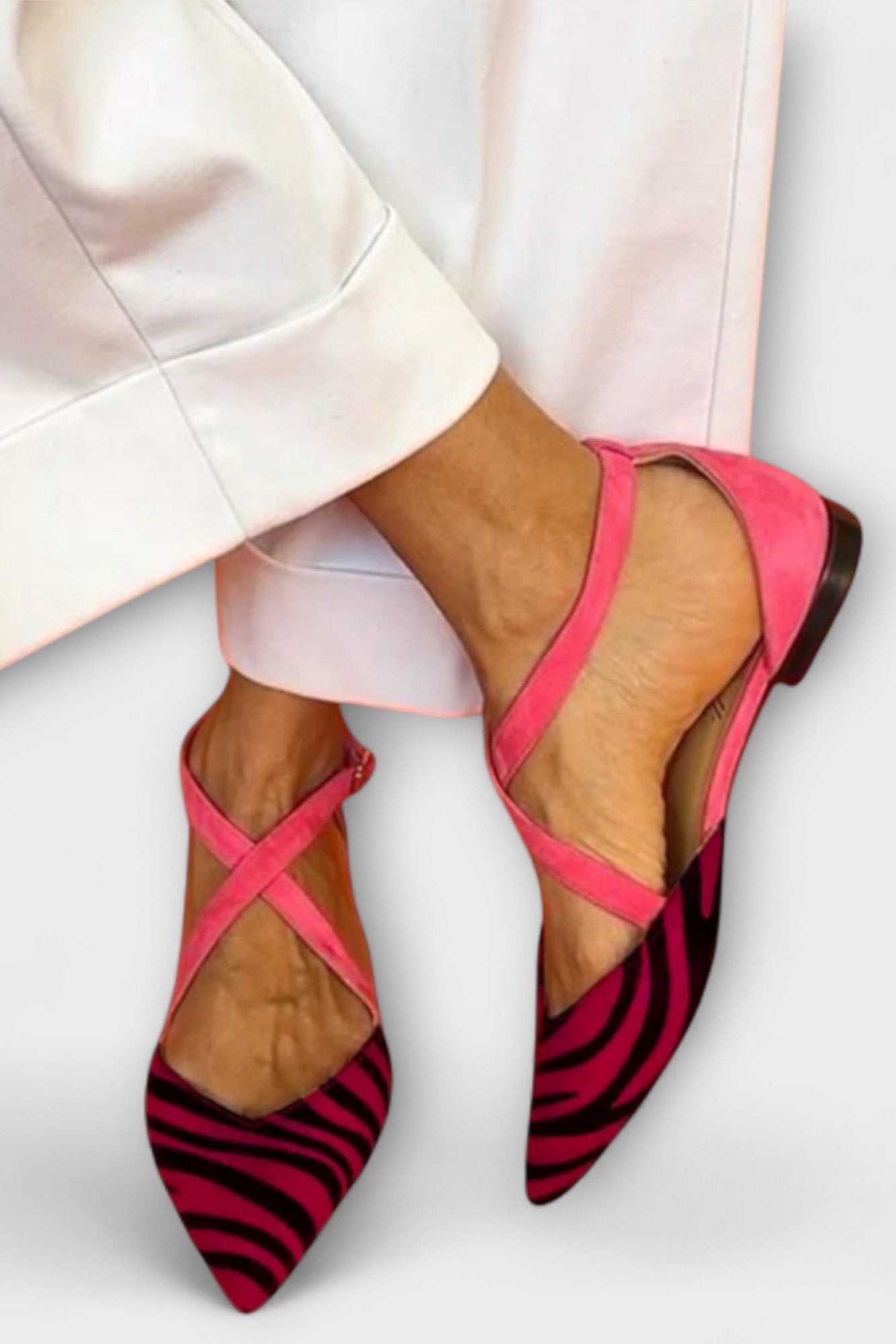 Ballerine Fenna à brides croisées