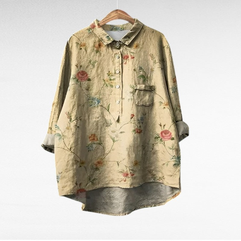 Leviana® | Blouses Fleuries Classiques