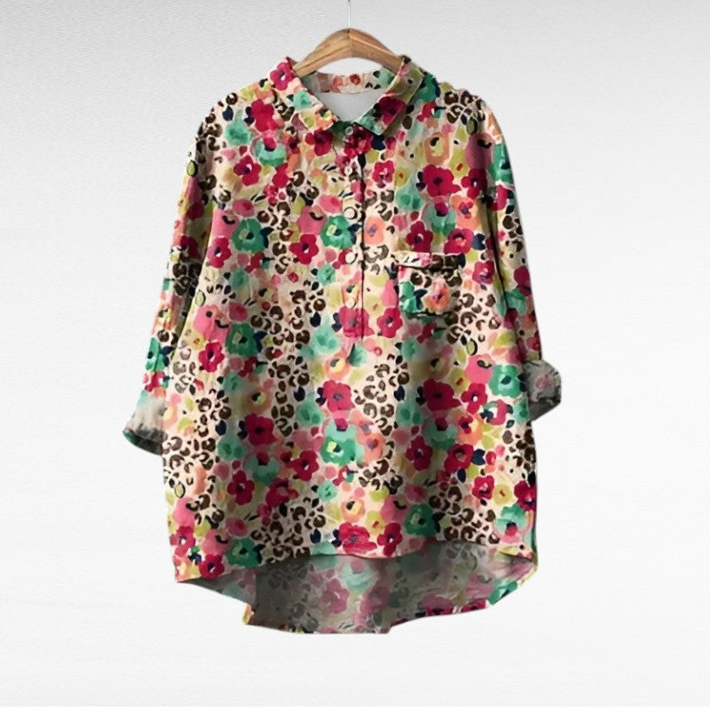 Leviana® | Blouses Fleuries Classiques
