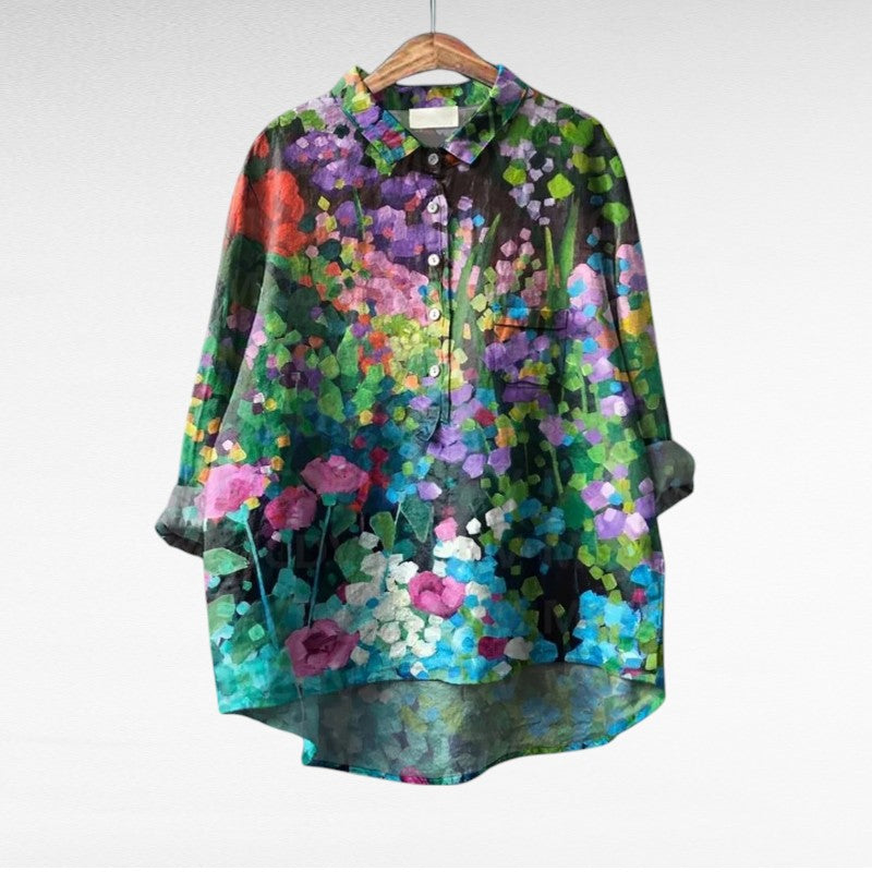 Leviana® Blouses Fleuries Classiques