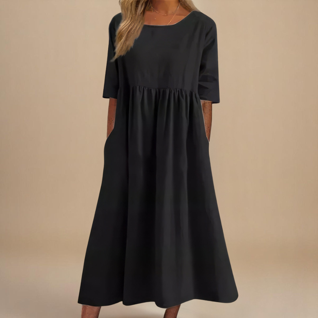 Leviana™ | Robe en Coton Flatteuse
