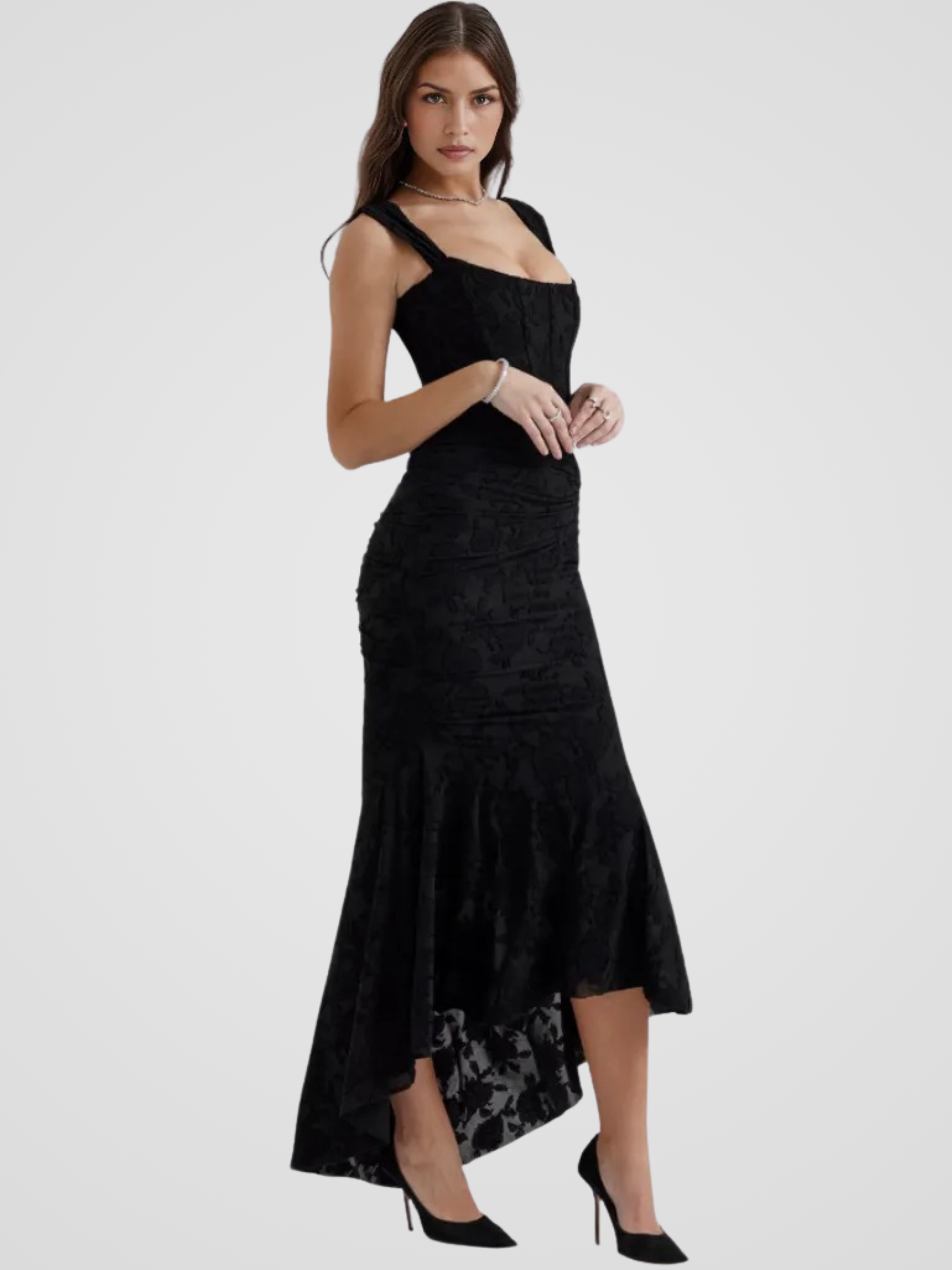 ROBE MERMAID EN DENTELLE LUXE