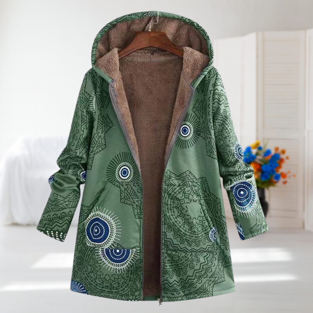 CAMELLIA™ | Veste élégante et chaude avec doublure douce en polaire