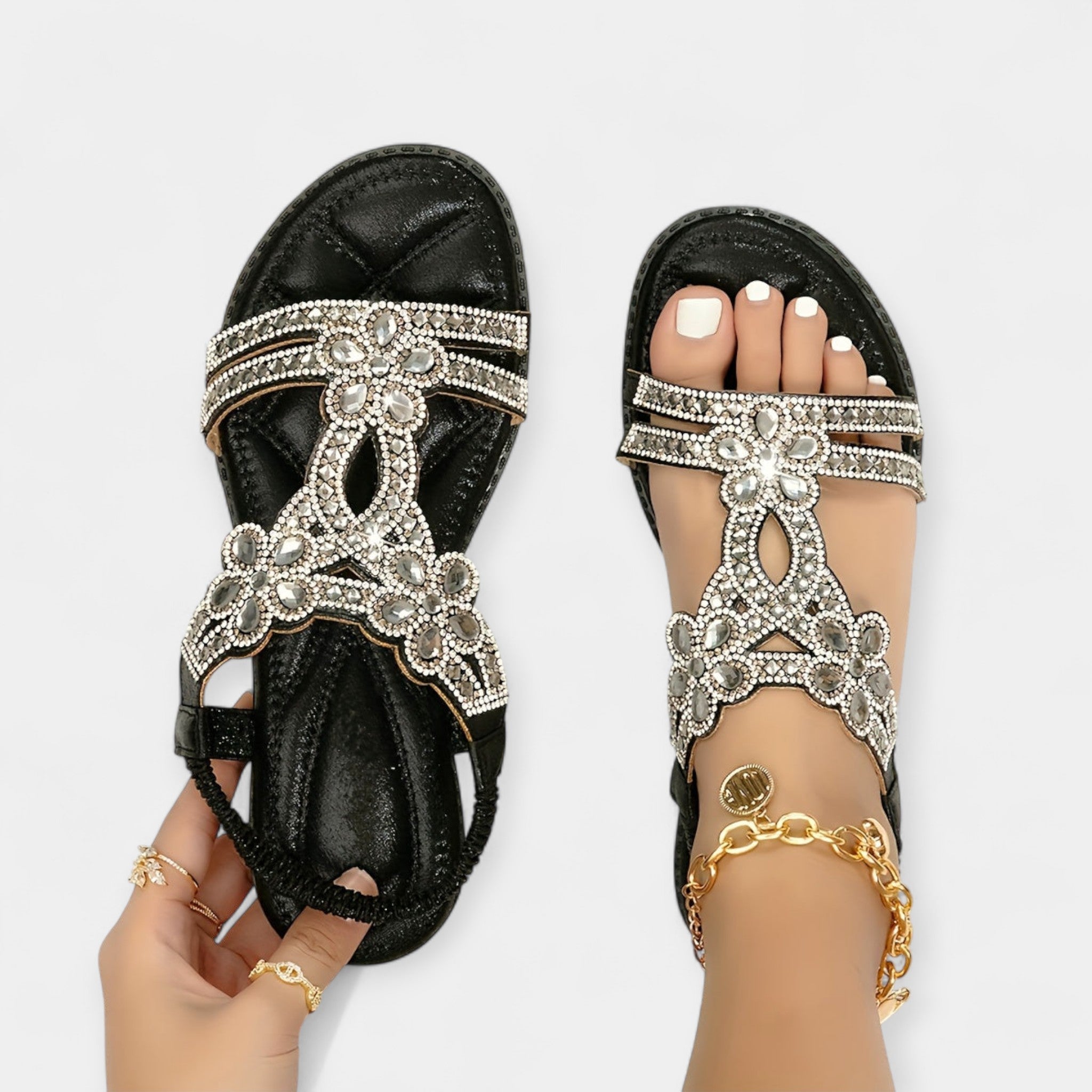 Sandales Boho Orthopédiques