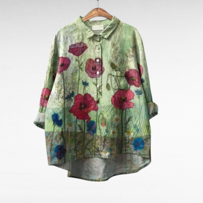 Leviana® | Blouse Vintage Tendance