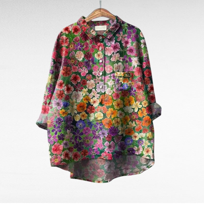 Leviana® Blouses Fleuries Classiques