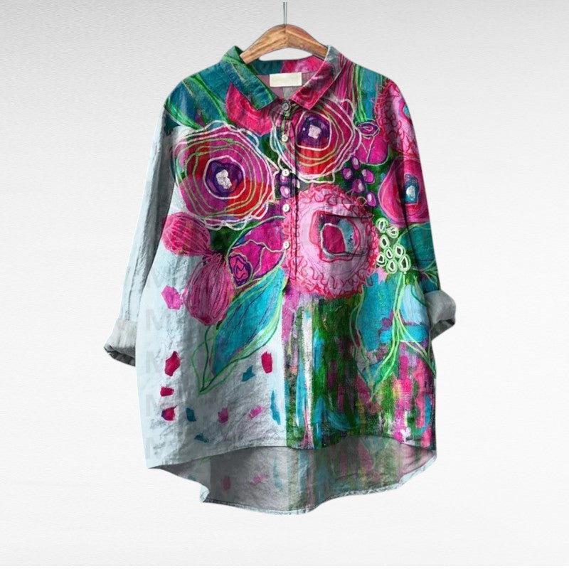Leviana® Blouses Fleuries Classiques