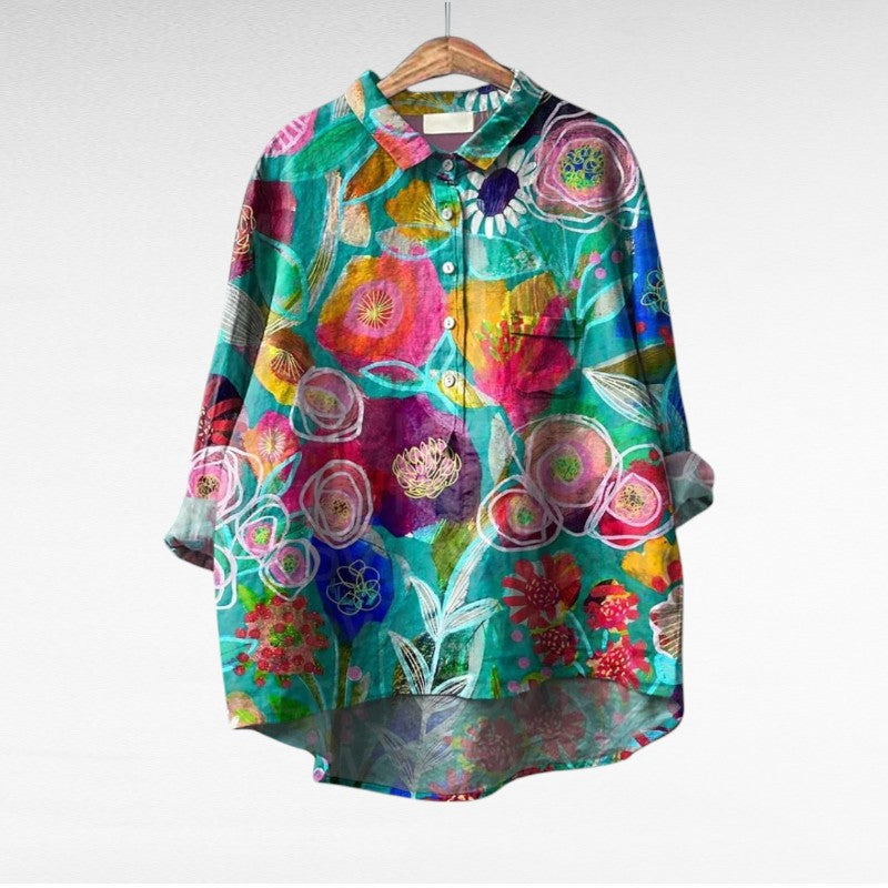 Leviana® Blouses Fleuries Classiques