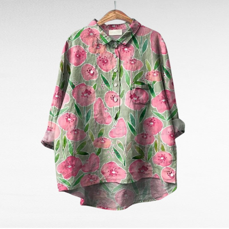 Leviana® Blouses Fleuries Classiques