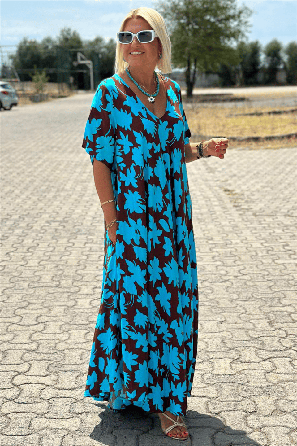 Leviana™ | Robe Élégante Flatteuse avec Détail Subtil pour le Ventre