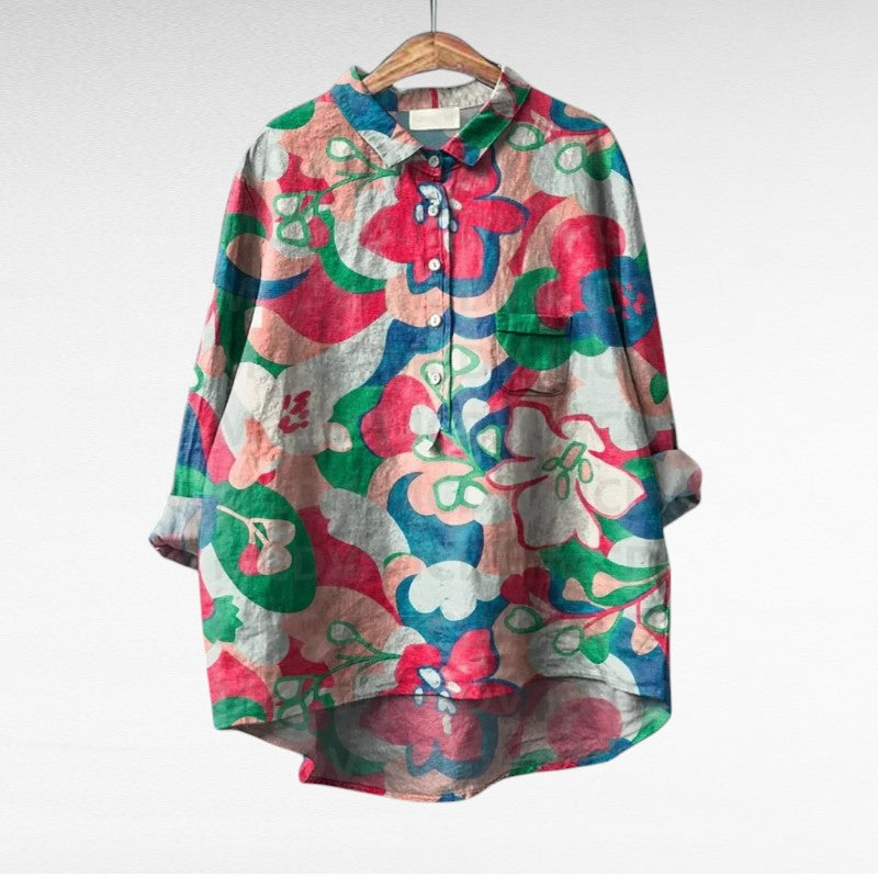Leviana® Blouses Fleuries Classiques