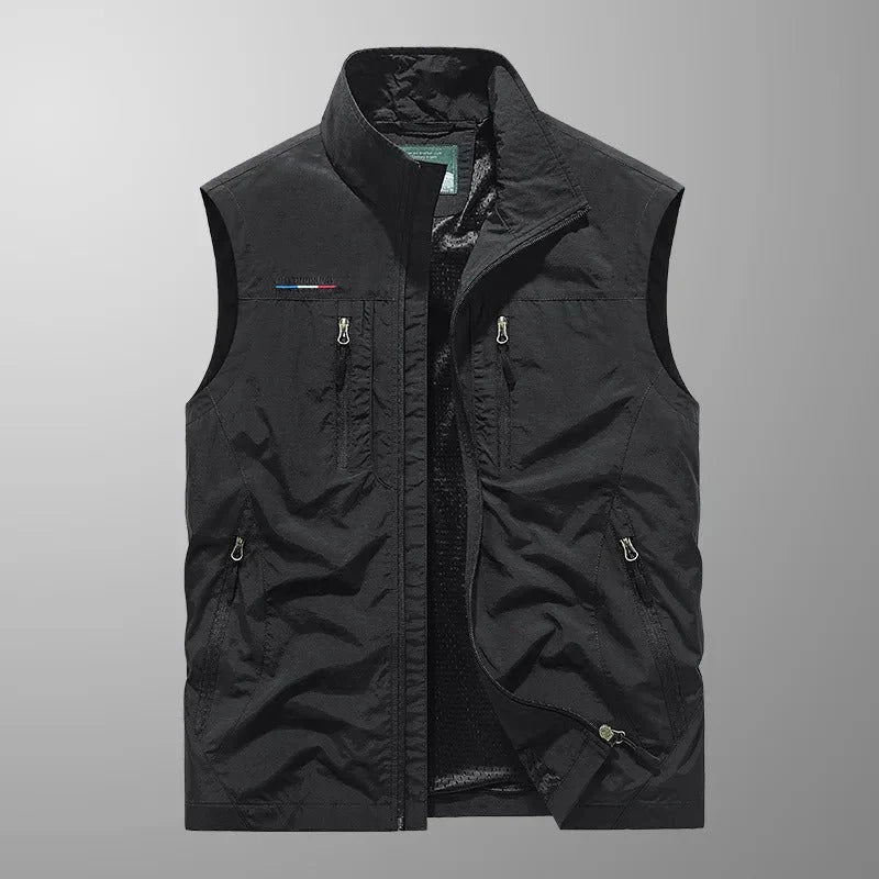 Caspar™ – Gilet cargo respirant avec poches intelligentes