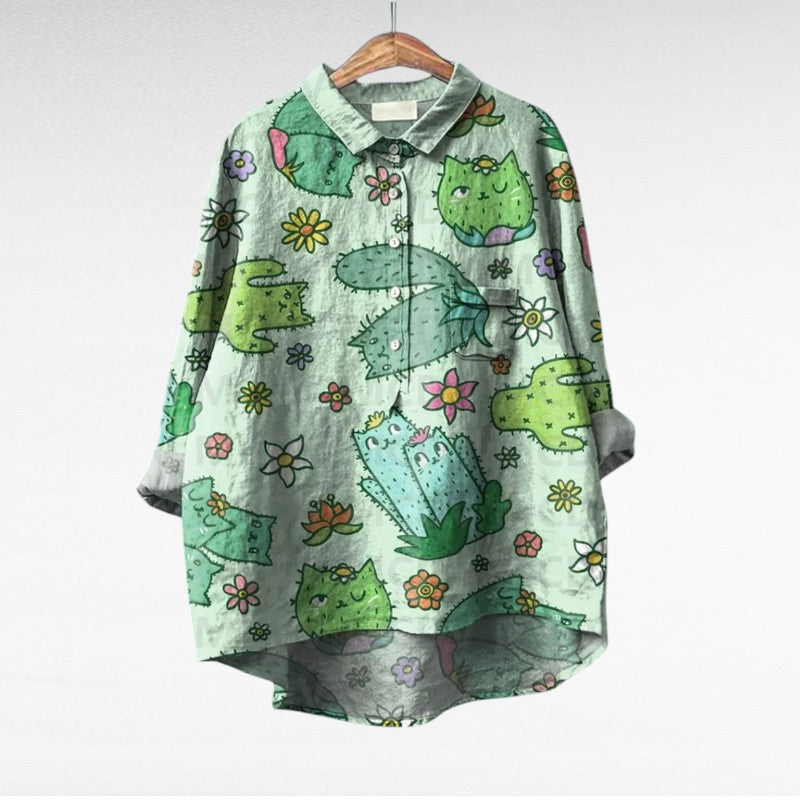 Leviana® Blouses Fleuries Classiques